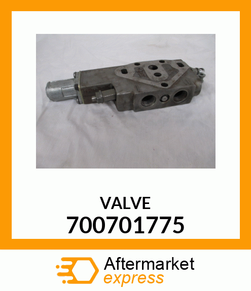 VALVE 700701775