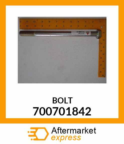 BOLT 700701842