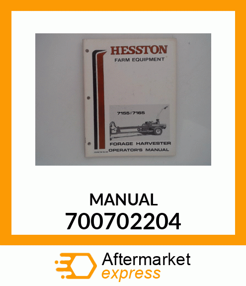 MANUAL 700702204