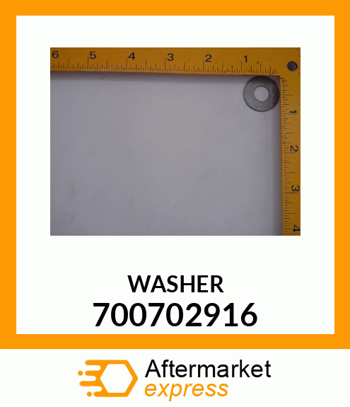 WASHER 700702916