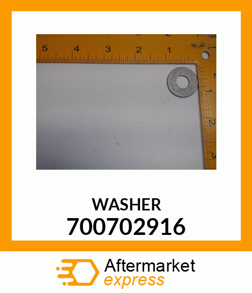 WASHER 700702916