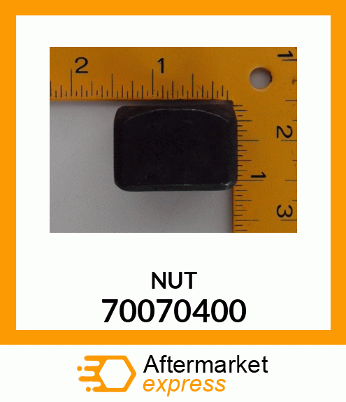 NUT 70070400