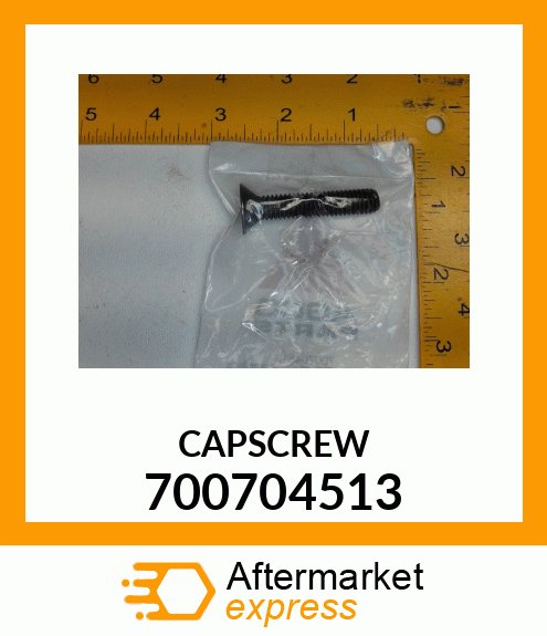 CAPSCREW 700704513