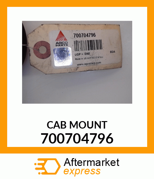 CAB_MOUNT 700704796