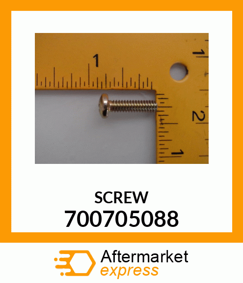 SCREW 700705088