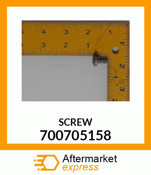 SCREW 700705158