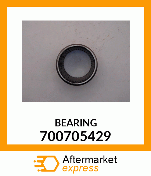 BEARING 700705429