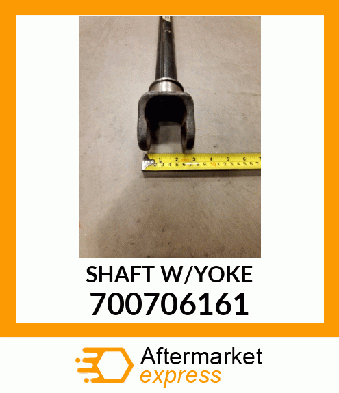 SHAFT_W/YOKE 700706161