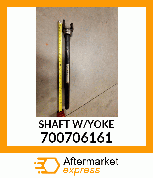 SHAFT_W/YOKE 700706161