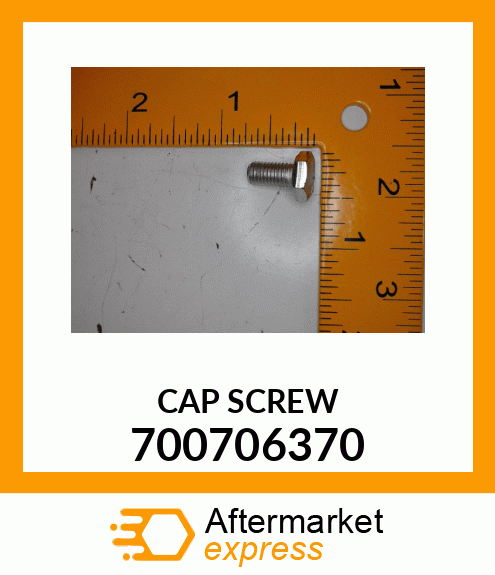 CAPSCREW 700706370