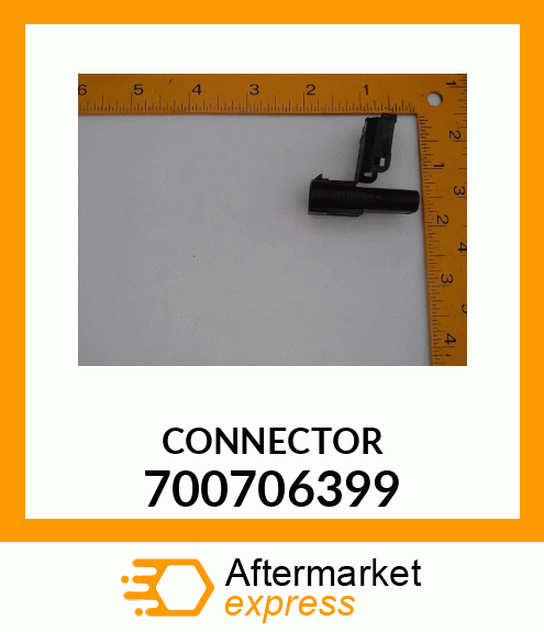 CONNECTOR 700706399