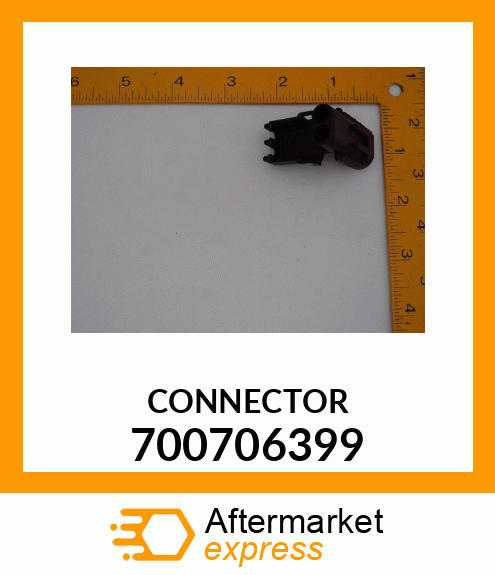 CONNECTOR 700706399