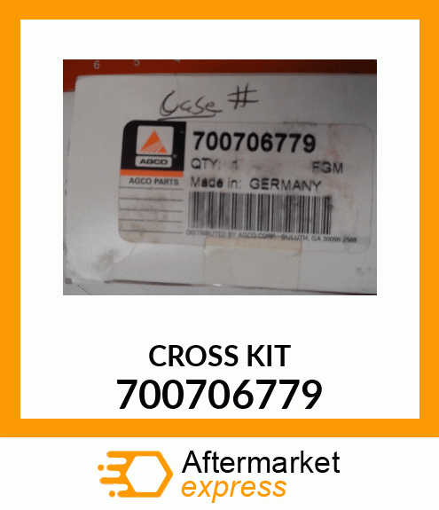 CROSS KIT 700706779