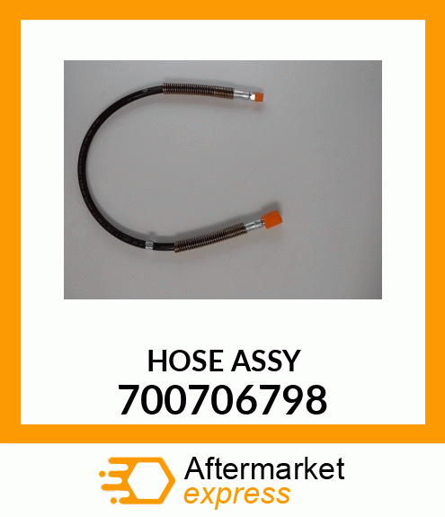 HOSE/ASY 700706798