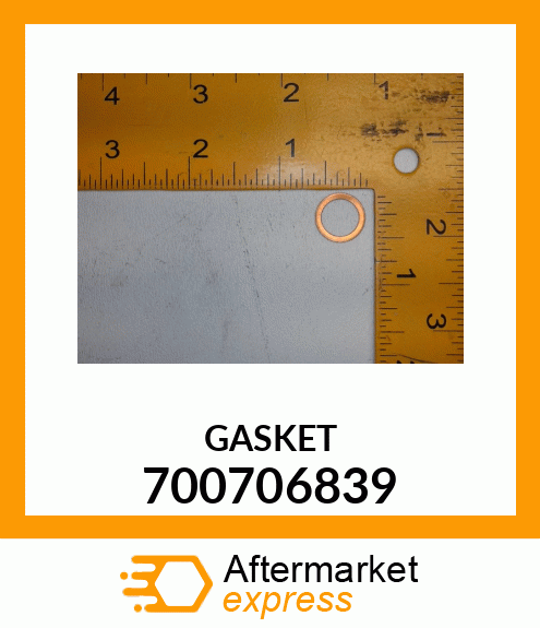 GASKET 700706839