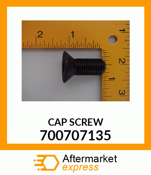 CAPSCREW 700707135