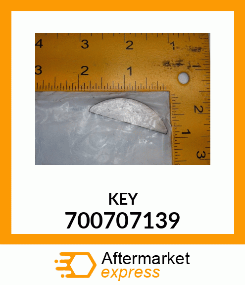 KEY 700707139