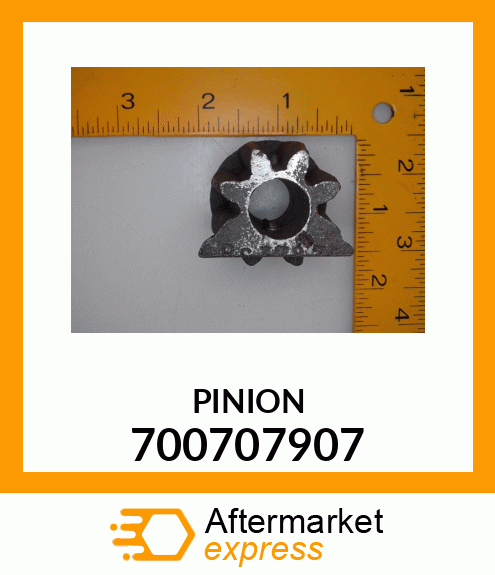 PINION 700707907