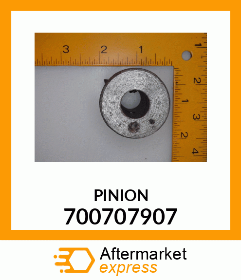 PINION 700707907