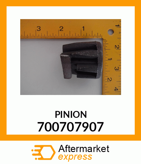 PINION 700707907