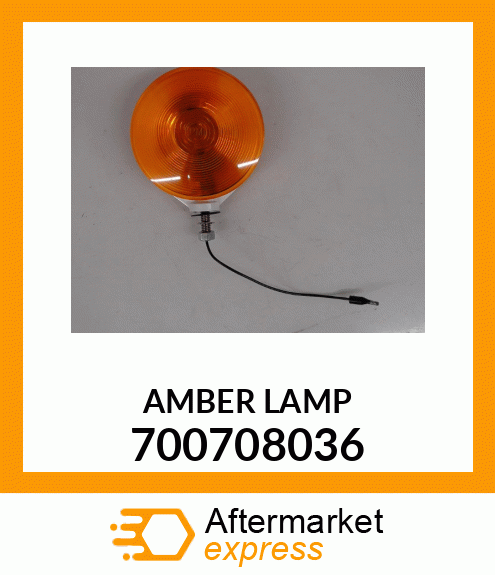 AMBERLAMP4PC 700708036