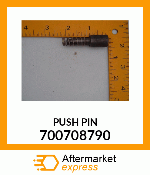 PUSH PIN 700708790