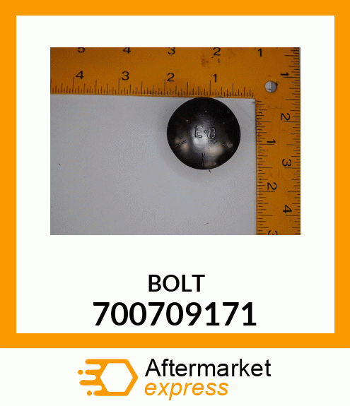 BOLT 700709171