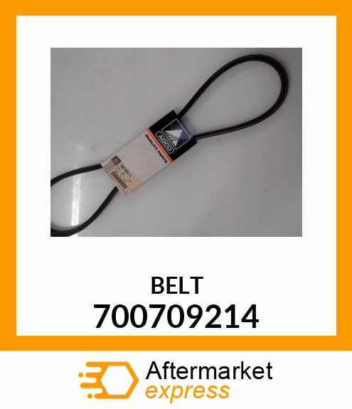 BELT 700709214