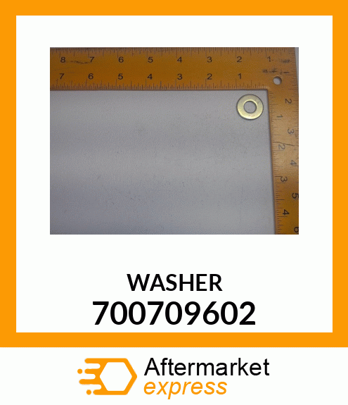 WASHER 700709602