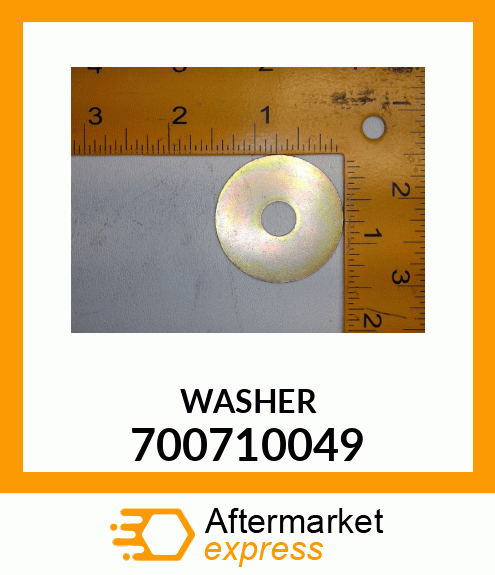 WASHER 700710049