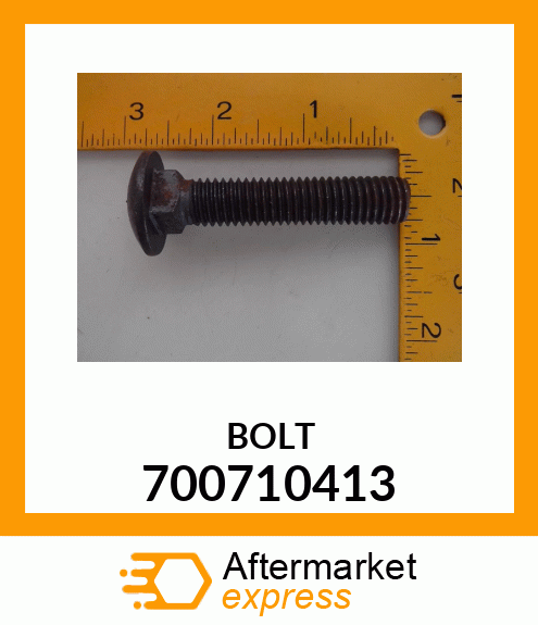 BOLT 700710413