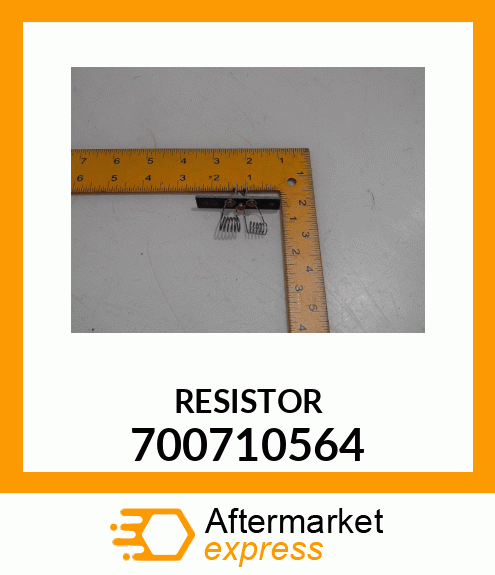 RESISTOR 700710564