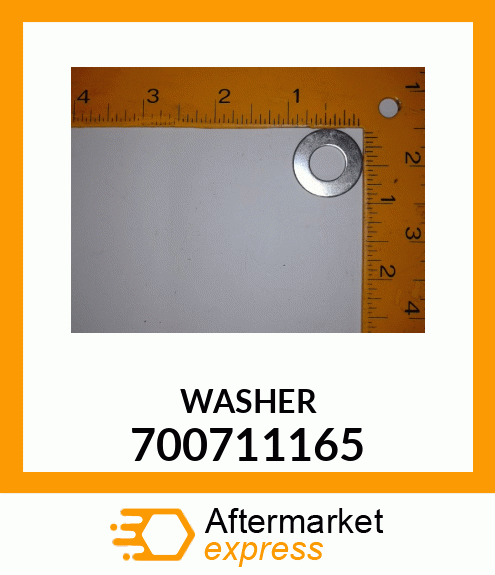 WASHER 700711165