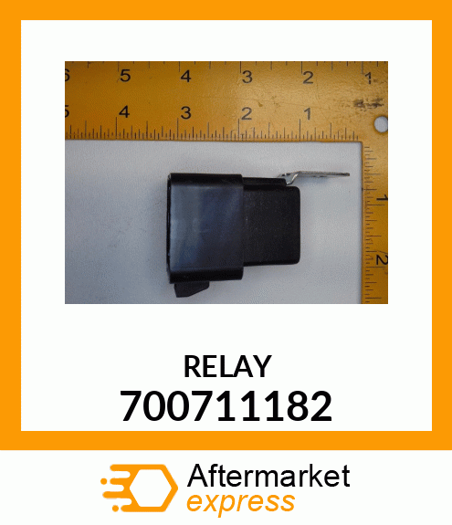 RELAY 700711182