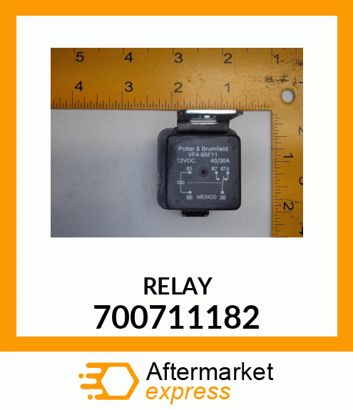 RELAY 700711182