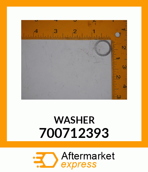 WASHER 700712393