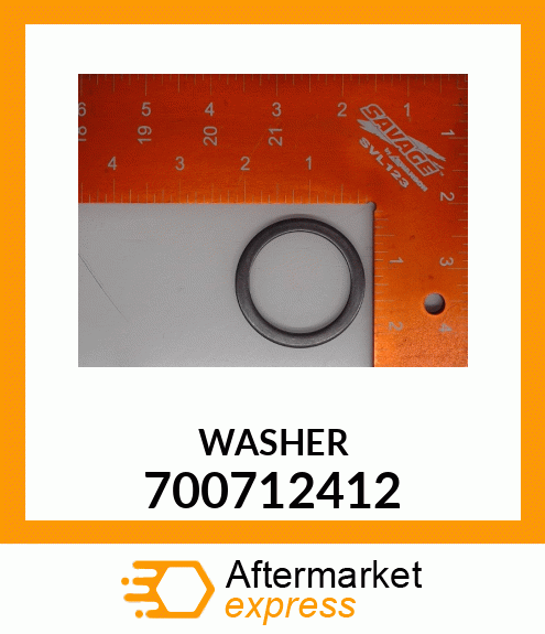 WASHER 700712412