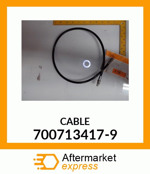 CABLE 700713417-9