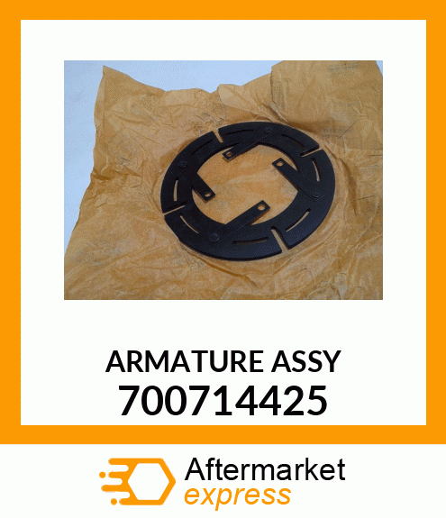 ARMATUREASSY 700714425