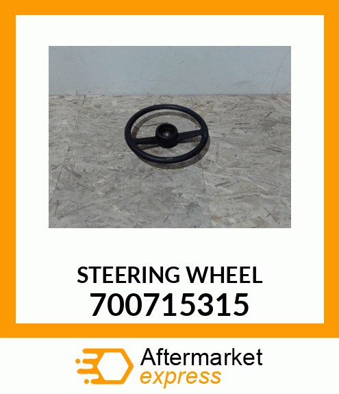 STEERING WHEEL 700715315