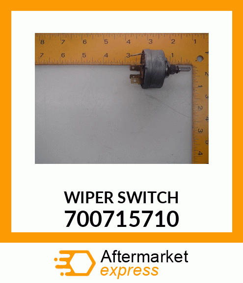 SWITCH/WIPER 700715710