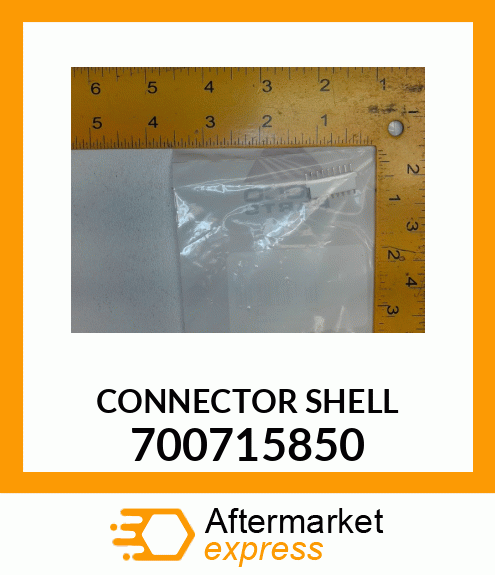 CONNECTORSHELL 700715850