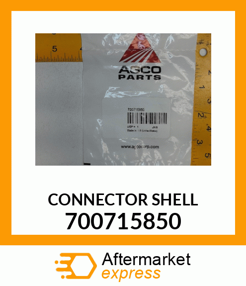 CONNECTORSHELL 700715850