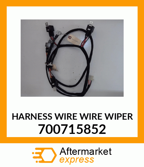 HARNESS WIRE WIRE WIPER 700715852