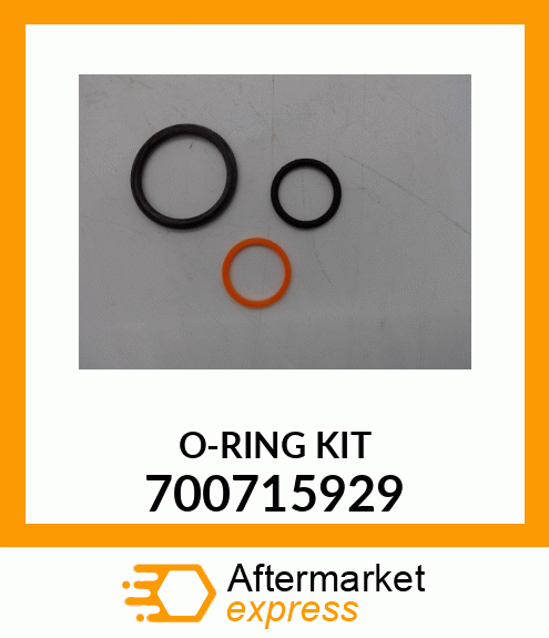 ORINGKIT3PC 700715929