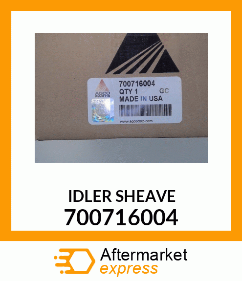 IDLER_SHEAVE 700716004