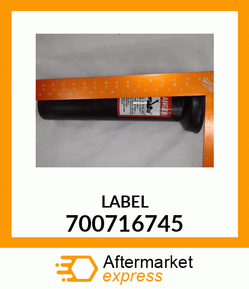 LABEL 700716745