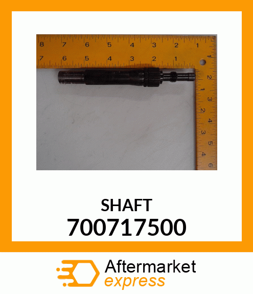 SHAFT 700717500