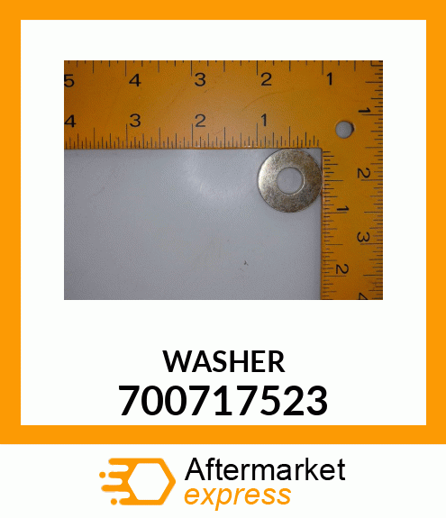 WASHER 700717523