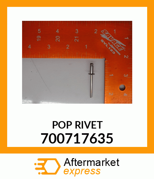 POP RIVET 700717635